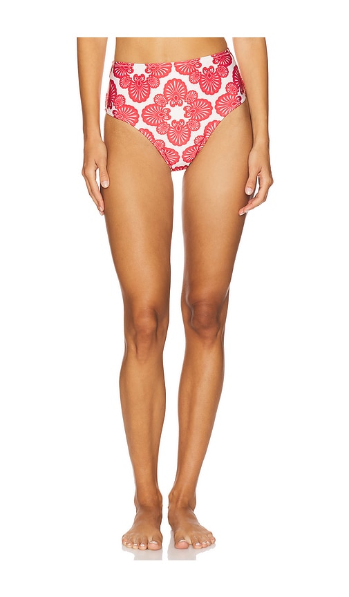 Thelma Bikini Bottom in Red. - size S (also in L, M, XS)