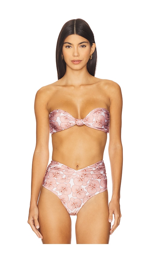 Anne Bikini Top in Pink. - size XS (also in M, S)