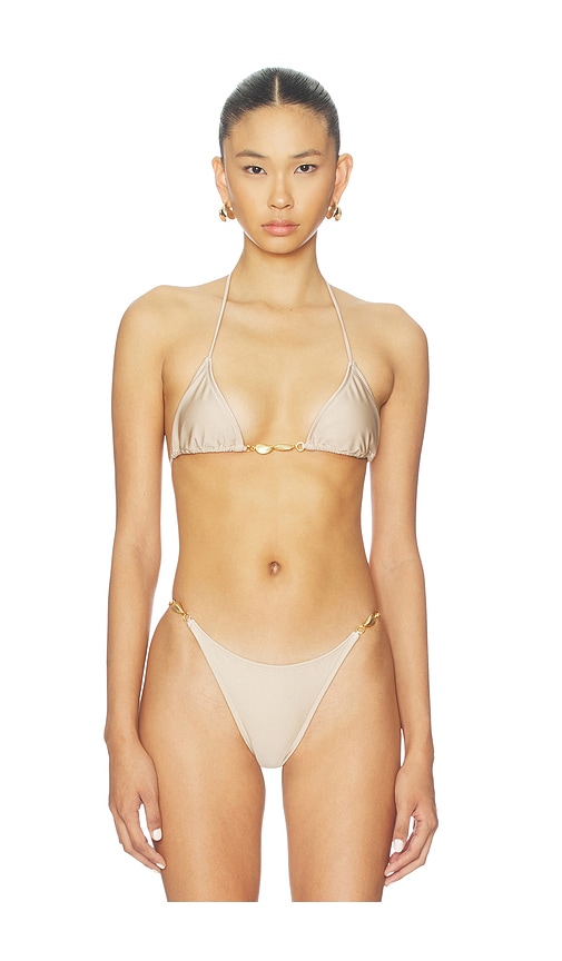 Shani Shemer Marlin Triangle Bikini Top