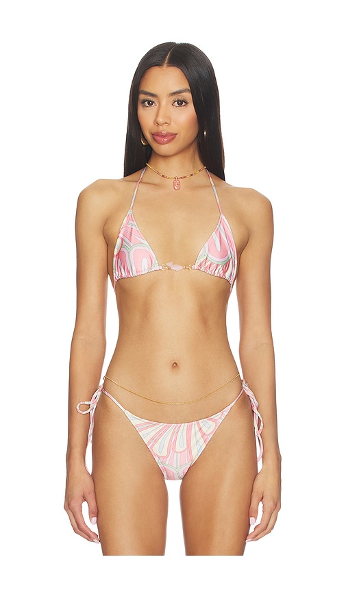 Shani Shemer Lenora Bikini Top
