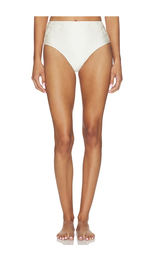 Sora Bikini Bottom by Shani Shemer in Cream
