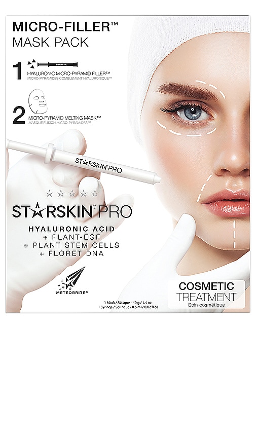  Starskin Micro Filler Mask Pack In Beauty: Na. 