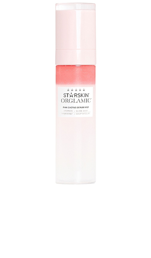 Orglamic Pink Cactus Serum Mist