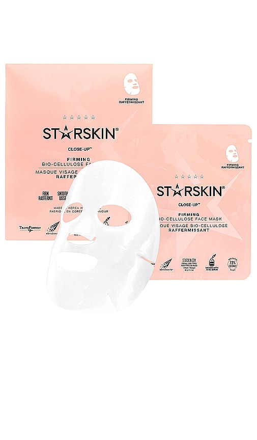 tørst Leia Hårdhed STARSKIN Close-Up Firming Bio-Cellulose Second Skin Face Mask | REVOLVE