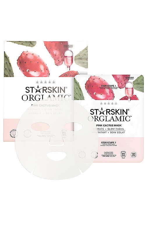 Starskin Pink Cactus Sheet Mask In N,a