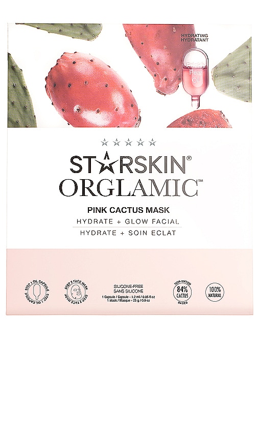 Shop Starskin Pink Cactus Sheet Mask In N,a
