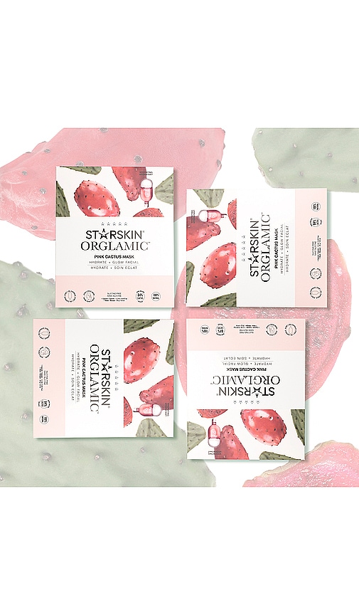 Starskin Pink Cactus Sheet Mask Value Pack In N,a