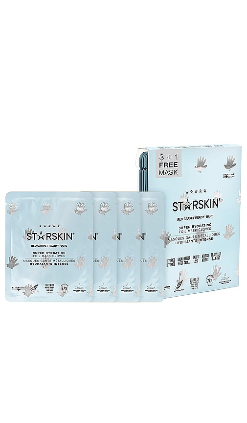 Shop Starskin Red Carpet Ready Hand Mask Value Pack In N,a