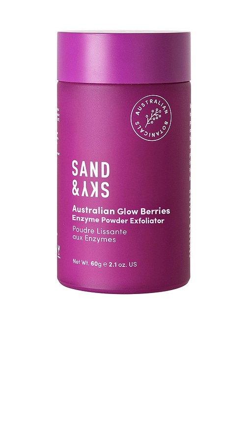 Sand & Sky Australian Glow Berries Enzyme Powder Exfoliator