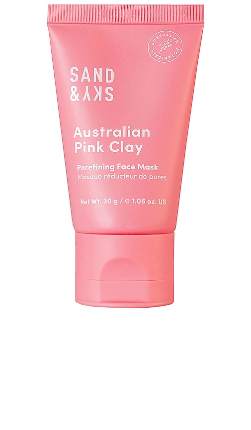 Shop Sand & Sky Travel Australian Pink Clay Porefining Face Mask In N,a