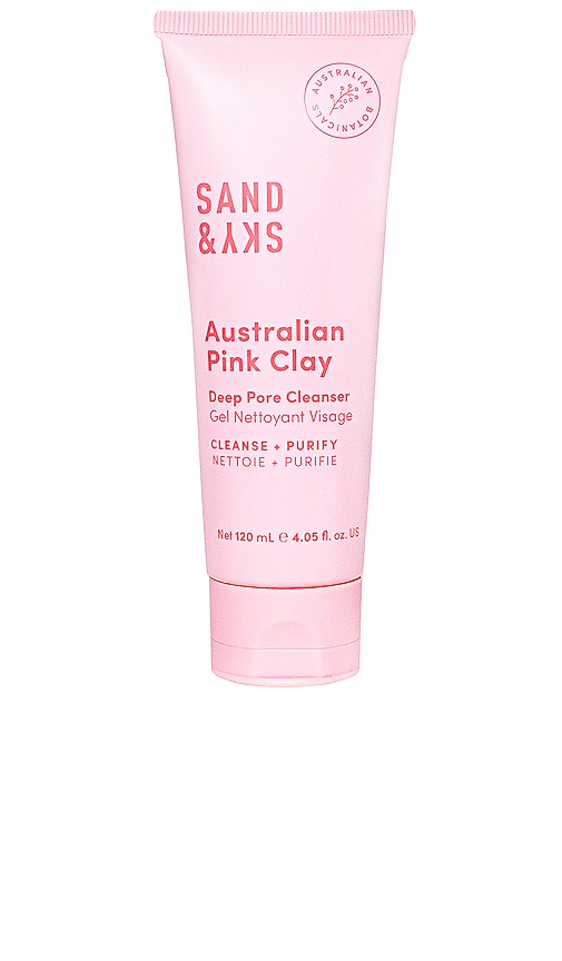 Sand & Sky Australian Pink Clay Deep Pore Cleanser