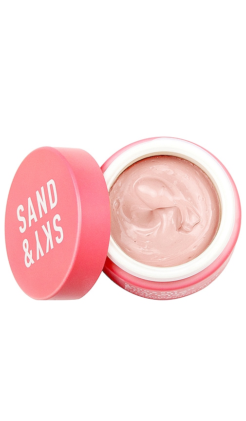 Australian Pink Clay Porefining Face Mask Sand & Sky $40 