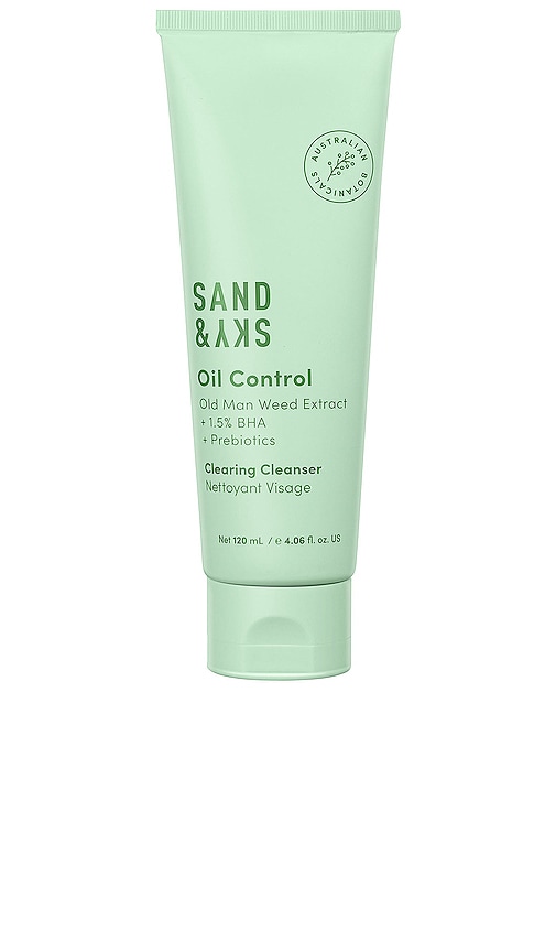 Sand & Sky Oil Control Clearing Cleanser In N,a