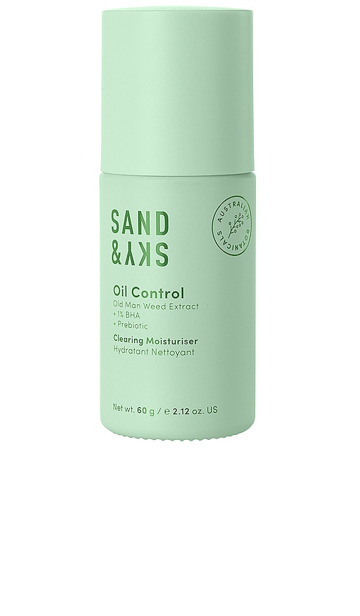Sand & Sky Oil Control Clearing Moisturizer In N,a