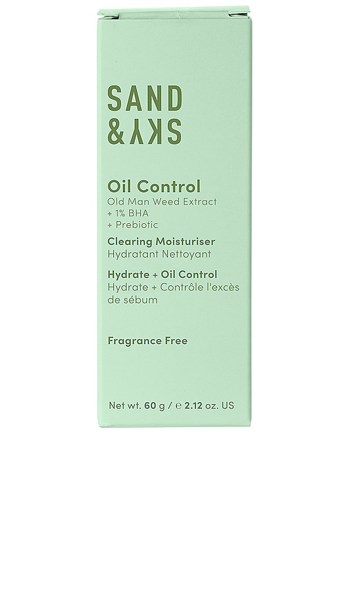 Shop Sand & Sky Oil Control Clearing Moisturizer In N,a