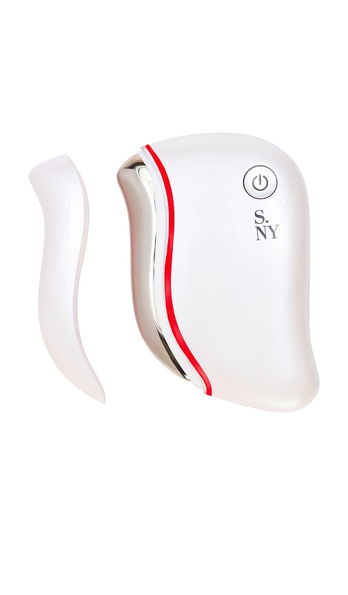 It's Lit LED Gua Sha in White.
