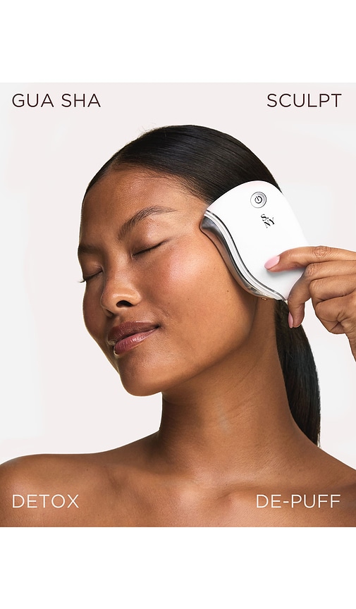  Solaris Laboratories Ny It's Lit Led Gua Sha In White. 