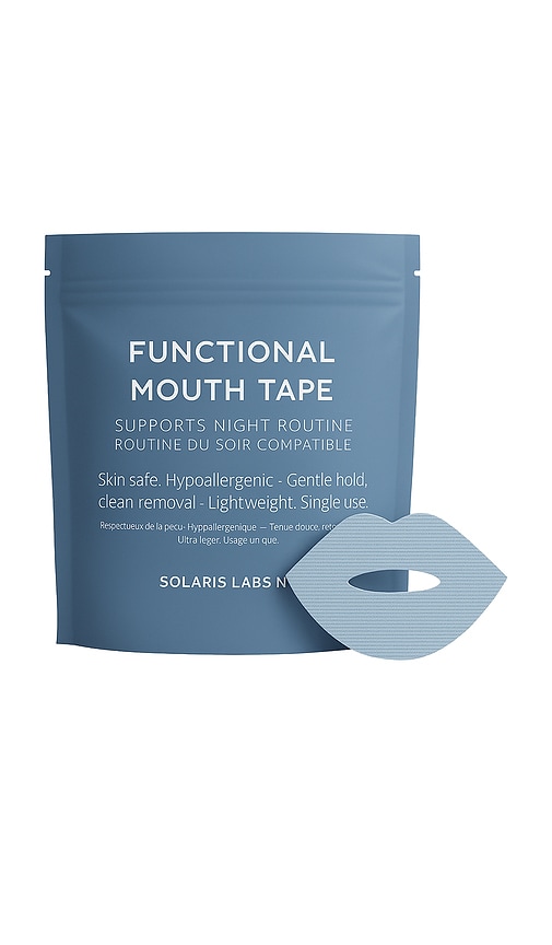 Solaris Laboratories NY Functional Mouth Tape For Restful Sleep in Beauty NA 23$