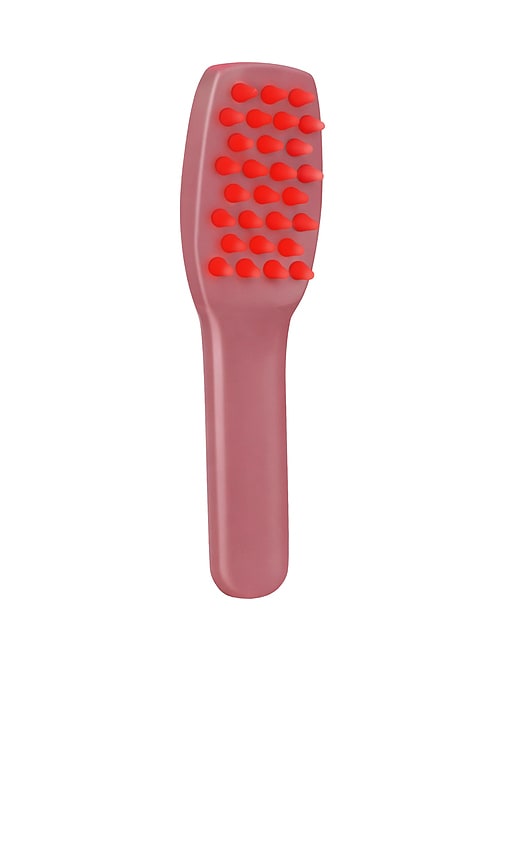 Solaris Laboratories NY Intensive LED Hair Growth Brush in Limited Edition Dusty Pink.