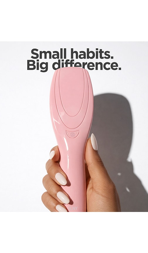  Solaris Laboratories Ny Cepillo De Crecimiento De Pelo Led Intensive Led Hair Growth Brush En Color Rosado Talla All . 