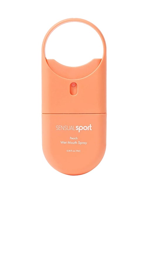 Sensual Sport Peach Wet Mouth Spray