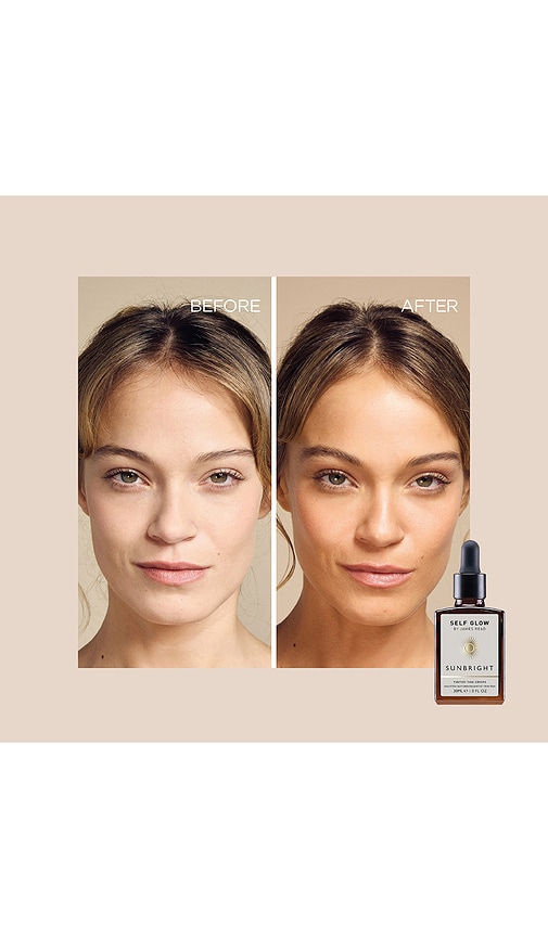  Self Glow By James Read Autobronceador Facial Sunbright Tinted Tan Drops En Color Belleza: Na Talla All . 