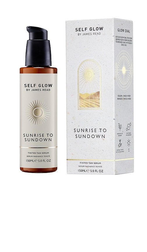 Self Glow By James Read Sunrise To Sundown Tinted Tan Serum