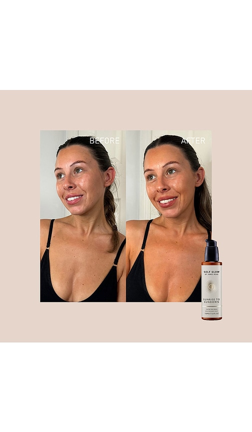  Self Glow By James Read Autobronceador Sunrise To Sundown Tinted Tan Serum En Color Belleza: Na Talla All . 