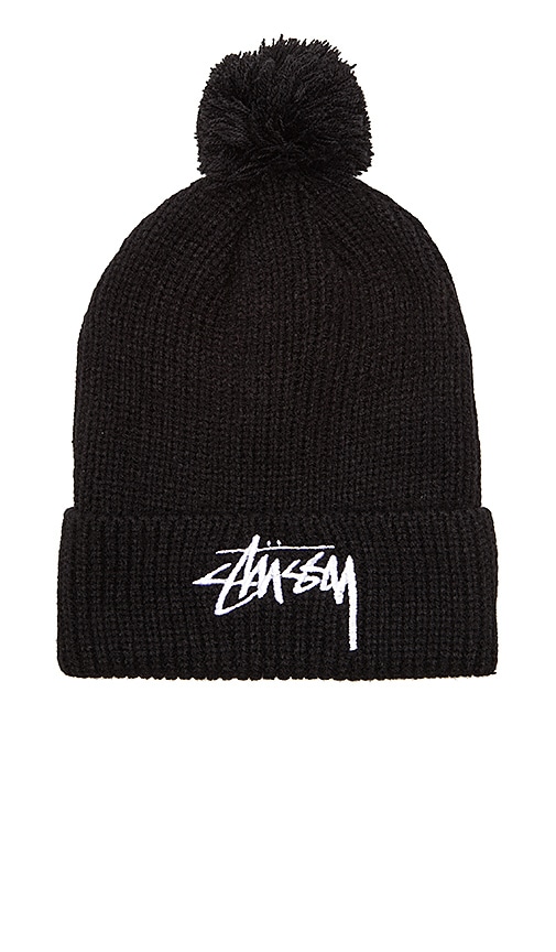stussy pom beanie