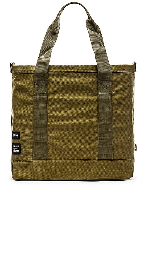 stussy x herschel sling bag