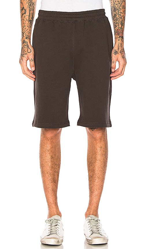 stussy fleece shorts