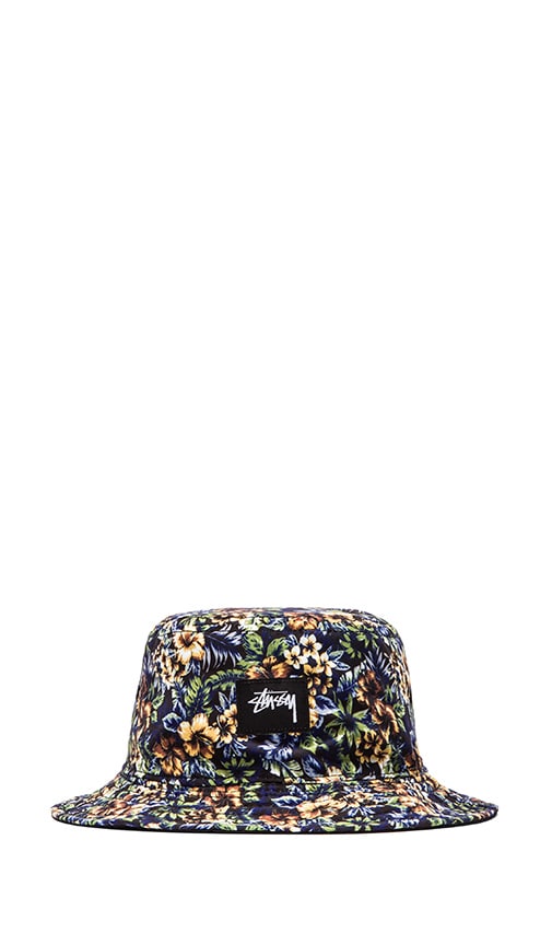 island reversible bucket hat