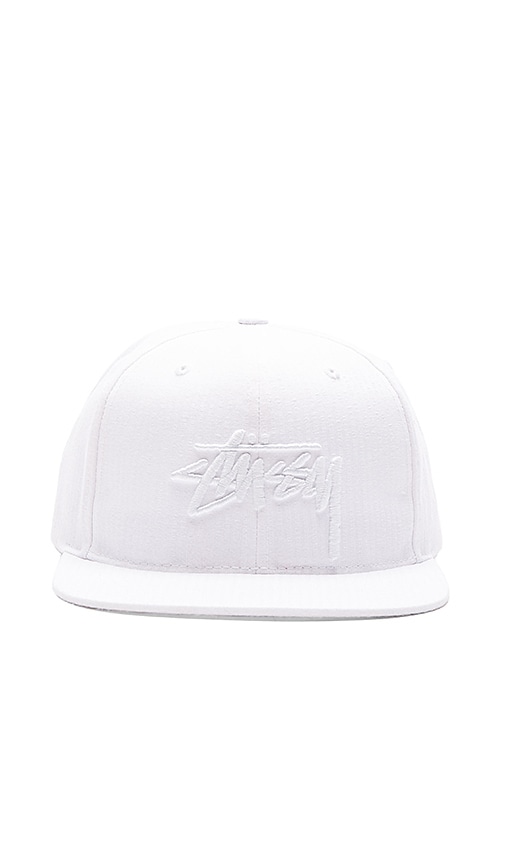 Stock Seersucker Snapback