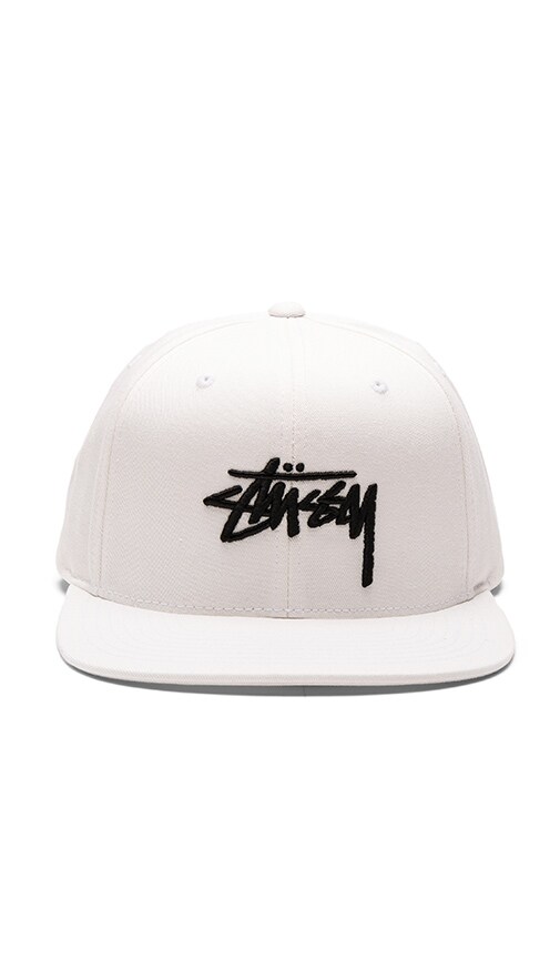 snapback stussy