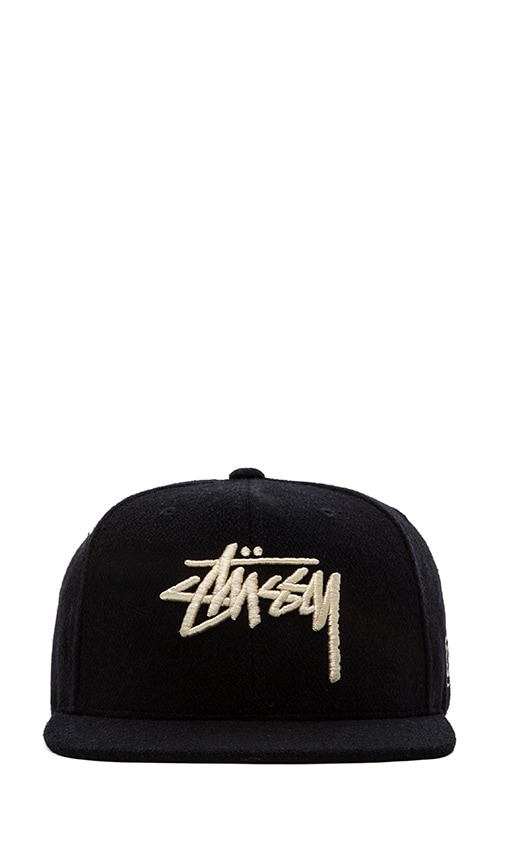 Stock Melton Snapback