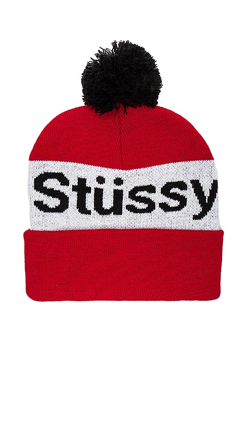 stussy pom beanie