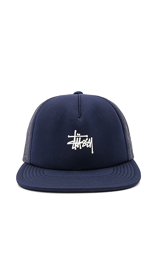 stussy trucker hat
