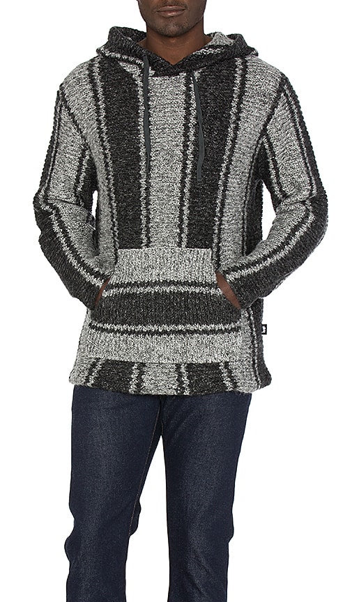 Stussy Chunky Knit Drug Rug Sweater in Grey | REVOLVE