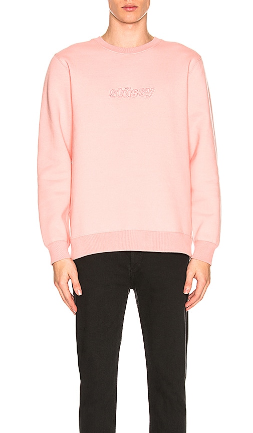 stussy rose hoodie