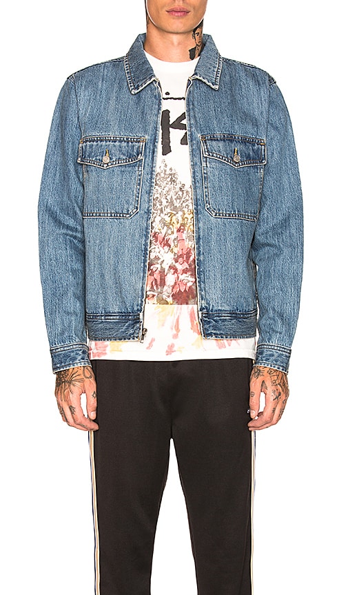 Denim Garage Jacket