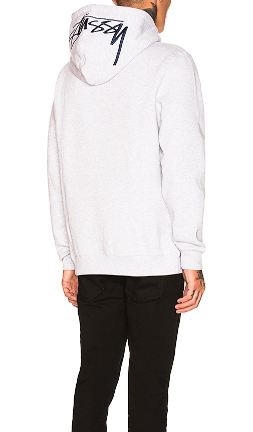 stussy smooth stock hoodie