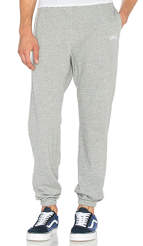 basic grey sweatpants