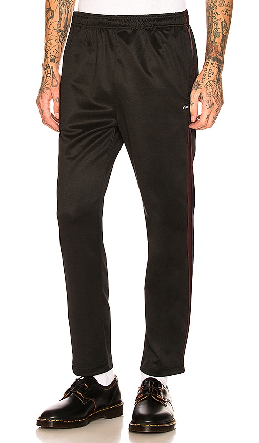 stussy black track pants