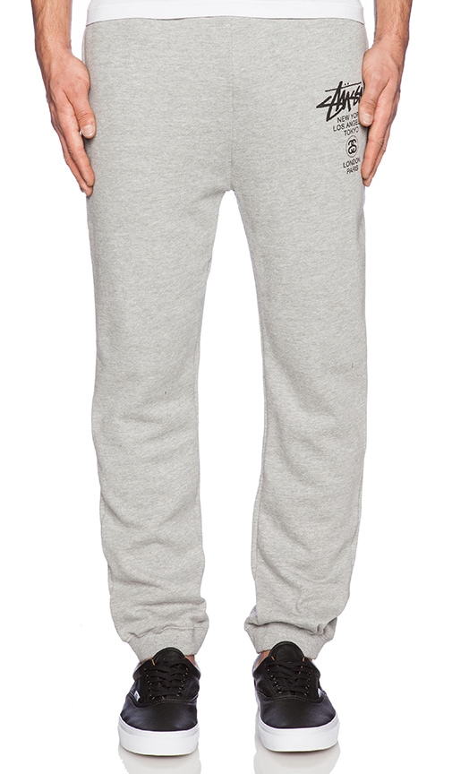 stussy sweatpants mens