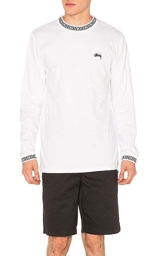 stussy collar shirt