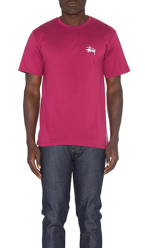 T-SHIRT BASIC STUSSY