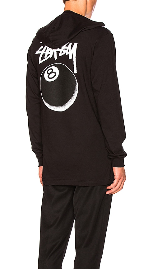 stussy 8 ball sweatshirt