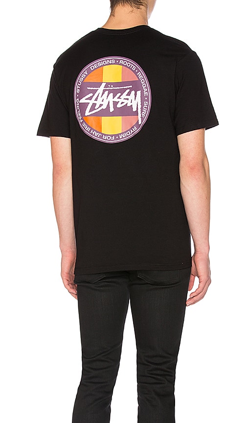 特価 Stussy Reggae Surf Dot Tee in Black | REVOLVE Tシャツ(半袖+袖なし)