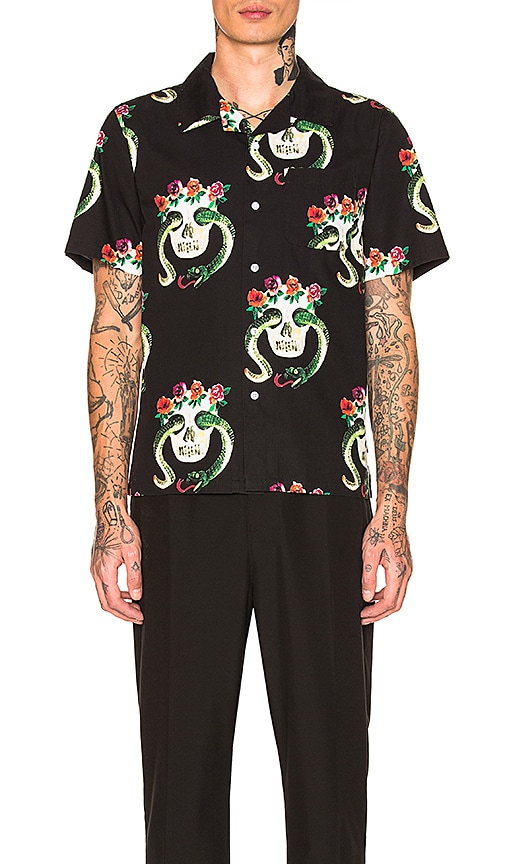 stussy skeleton shirt