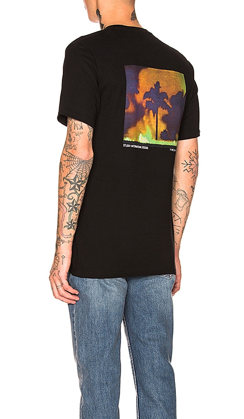 Stussy Fire On Babylon Tee in Black | REVOLVE